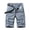 Gray, variant on Mens Casual Twill Cargo Work Shorts Cotton Classic Cargo Stretch Short with 6 Pockets(No Belt)