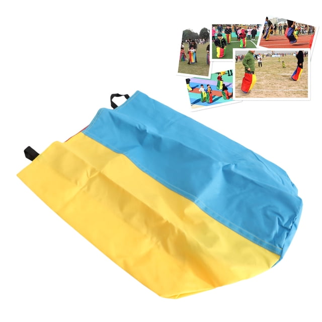 Sack Race Bag, Niños Sacos de Salto En Espesas, Tela de Oxford para Abrenamiento de equilibrio de la papa sack chids juego de juego Niños juego