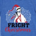 thumbnail image 3 of The Nightmare Before Christmas - Fright Christmas - Toddler And Youth Short Sleeve Graphic T-Shirt, 3 of 5