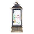 thumbnail image 1 of Decoración de Navidad Candelabro Colgante Luz de viento de Navidad Portavelas Mini Decoración de lámpara de mesa Eigraketly JR1112-04, 1 of 7