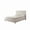 White + American Design + Fabric,Foam + Queen, variant on LOVE-Infused Memory Foam Twin Mattress: 3-layer extra firm support, stretch knit cover, roll-compressed in a box. Cooling aloe infusion for comfy, supportive sleep