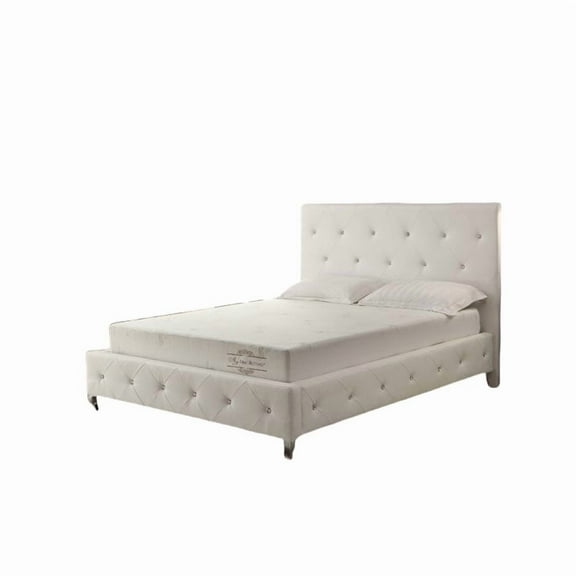 3-Layer Twin Foam Mattress with Aloe Infusion, Medium Firm Support, Stretch Knit Cover, Roll Compressed in a Box, Cool Sleep - Mattresses