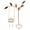 C, variant on AOOOWER Wood Wall Decor,Rooted in Love Swing Sculpture Wall Art Decorative Wall Hangings Ornaments for Living Room Bedroom Decor