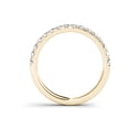 thumbnail image 3 of 3/8 Carat T.W. Diamond 14kt Yellow Gold Wedding Band, 3 of 4