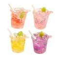 thumbnail image 5 of FOMIYES 4Pcs Mini Drinks Model Fake Decorative Beverages for Doll House Accessories Indoor Decoration, 5 of 8