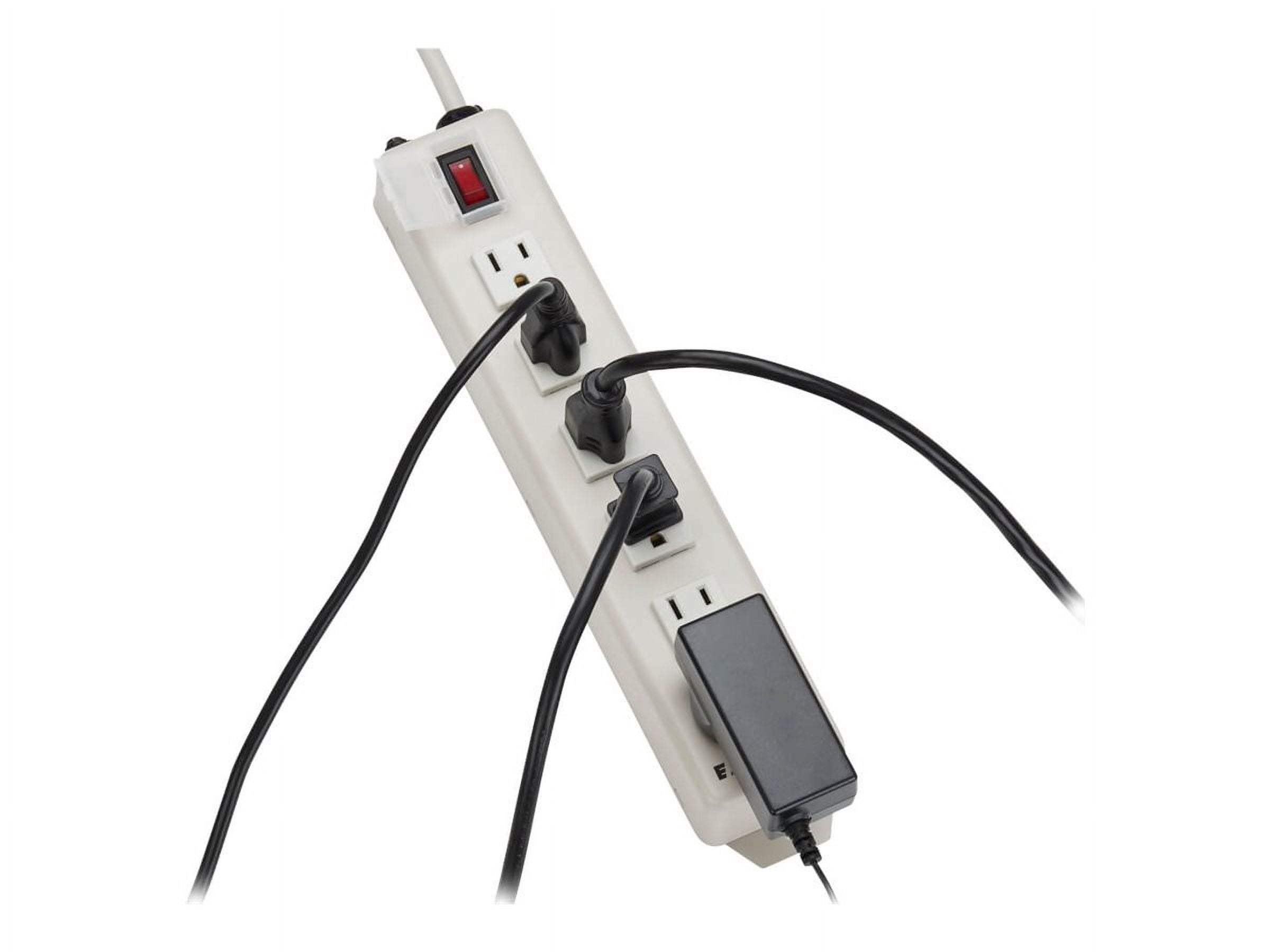 Tripp Lite TLM606NC Power It! 6 Outlets Power Strip with Metal Housing