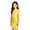 Gold, variant on Girls Sequin Camisole Tank Dress Sparkly Summer Top Sleeveless Vest Shirt For Kids Party Wear