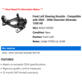 thumbnail image 2 of Front Left Steering Knuckle - Compatible with 2005 - 2006 Chevy Silverado 1500 HD, 2 of 2