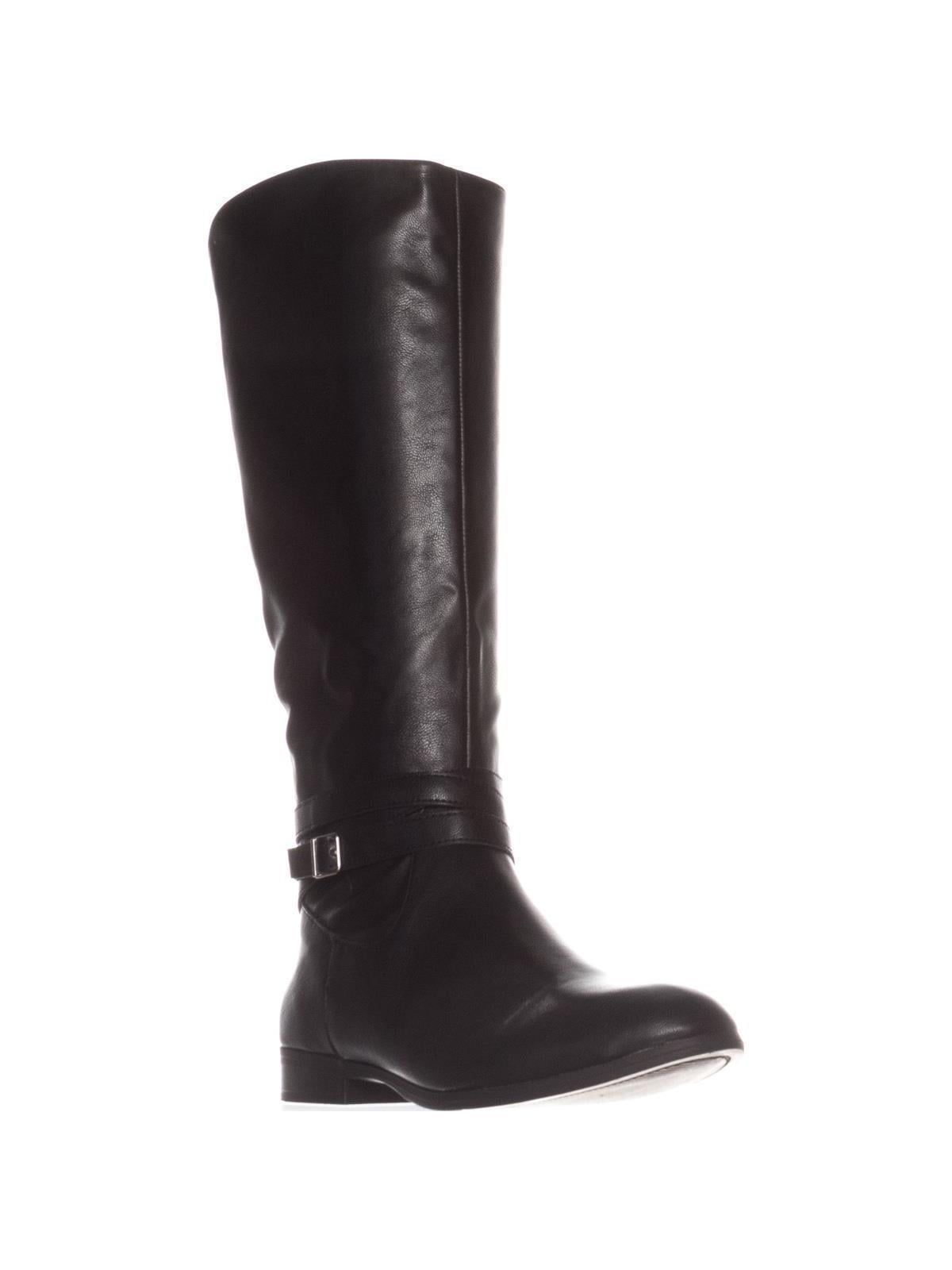 flat knee high boots canada
