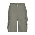 thumbnail image 5 of Mens Cargo Shorts Relaxed Fit Bermuda Shorts for Men Breathable Utility Outdoor Casual Daily Shorts, 5 of 5