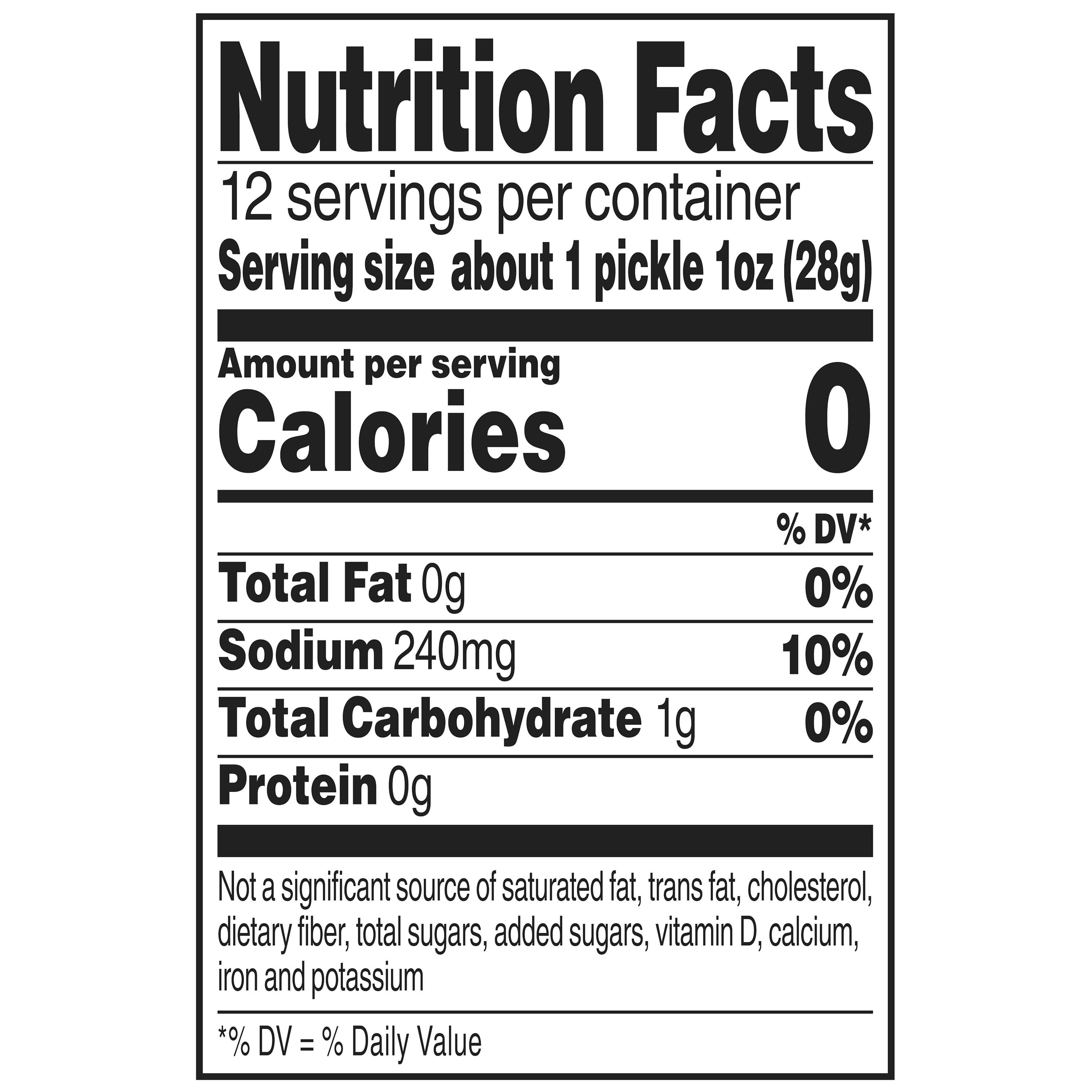 bettergoods Spicy Whole Pickles, 16 fl oz Jar
