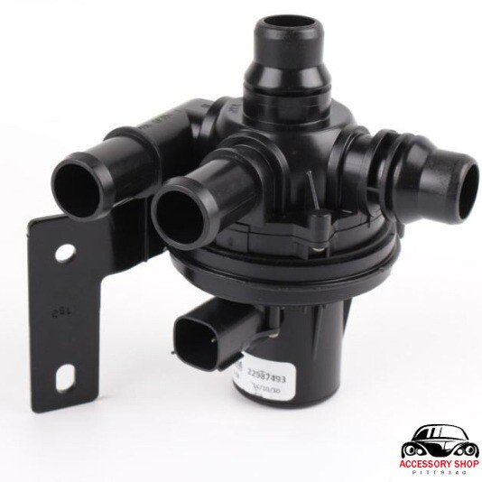 Radiator auxiliary pump control valve 22987493 for Chevrolet Volt 11-15 for Cadillac ELR-