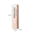 thumbnail image 3 of Xihbxyly Sombra de Ojos Líquida Mate, Sombra de Ojos Natural, Suave, Ligera, de Alta Pigmentación, Marrón, de Secado Rápido, Maquillaje de Ojos de Larga Duración, 5 Ml, 3 of 3