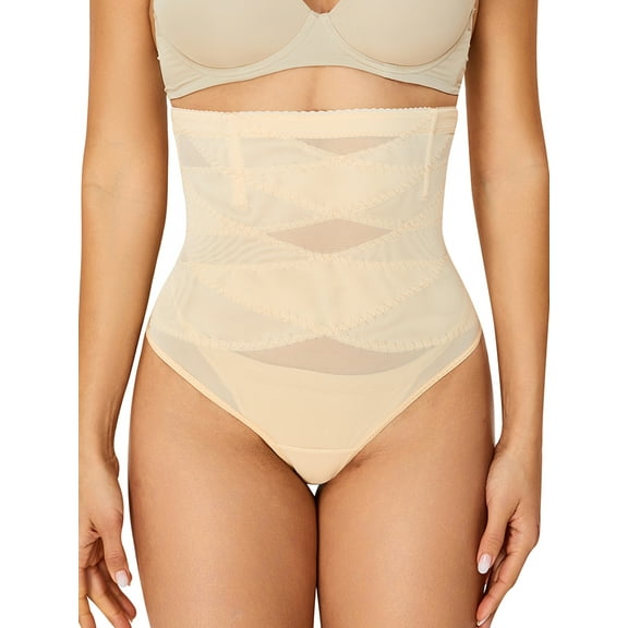 Shapewear For Women Tummy Control High Waisted Body Shaper Panty Firm Control Stomach Girdle Slimming Underwear