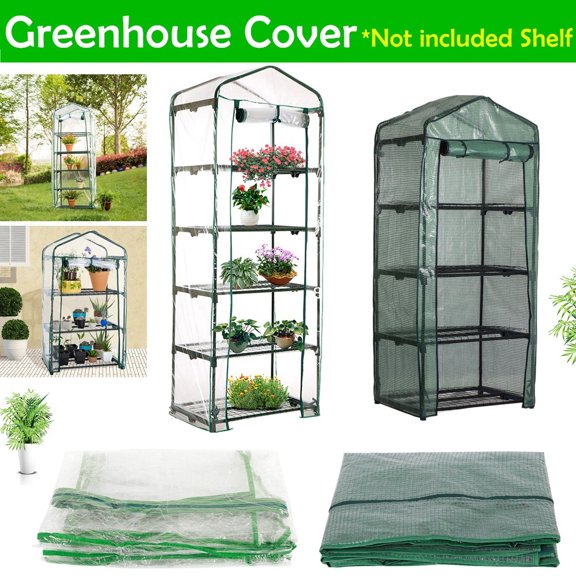 Garden Greenhouse Warm Outdoor Plant Grow Cover Flower Plants Gardening (Without Iron Stand)