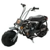 Massimo Mini Bike Off-Road Motorcycle Gas for Kids Scooter MB100 (Black)