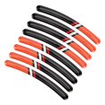 thumbnail image 3 of Wheel Rim Stickers Waterproof Reflective Tire Decoration for  Racing Car, 3 of 7