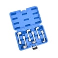 thumbnail image 4 of DYNWAVECA 6Pcs Diesel Injector Line Socket Wrench Set 1/2" DR Maintenance Tools Portable Common Rail Injection Fuel Line Nut Socket Set, 4 of 10