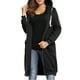 thumbnail image 1 of La nueva manera de las mujeres con capucha largas sudaderas con capucha de la capa bolsillos oc Irfora Sudadera larga Womne, 1 of 7