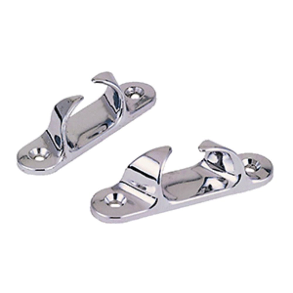 Set of 2 Stainless Steel Solid Skene Bow Chocks