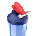 thumbnail image 3 of VOLTRX Electric Shaker Bottle - VortexBoost Portable USB C Rechargeable Protein Shake Mixer, Shaker Cups for Protein Shakes BPA Free, Waterproof, Colored Light Base, 24 oz, 3 of 5