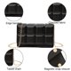 thumbnail image 3 of Bolsa de almohada de celosía prensada, bolso femenino, bolso cuadrado pequeño portátil de acrílico para mujer, 3 of 5