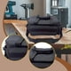 thumbnail image 5 of Bolsa de herramientas para electricista, bolso de mano, organizador de herramientas de tela Oxford multifuncional, almacenamiento Negro, 5 of 8