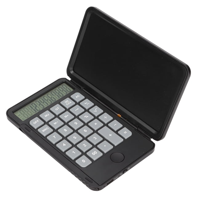 Bloc De Notas De La Calculadora, Tableta De Escritura De La Calculadora De La Batería Recargable Para El Trabajo Para La Oficina Para El Estudio