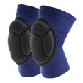 thumbnail image 4 of Rodilleras de esponja de alta densidad, prevención de caídas y colisión, rodilleras deportivas, voleibol, baile, patinaje, 2 unidades, 4 of 4