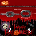 thumbnail image 3 of Hbdhejl Halloween Decoration Chain Costume Prop Chain Chain Halloween Props Chain Realistic Chains Props Decoration For Halloween Party Decoration Cosplay Accessory, 3 of 7
