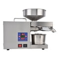 thumbnail image 1 of Oil Extractor Expeller, Oil Press 200MM Squeeze Rod Automatic Heating For Family For Oil Expeller, 1 of 8