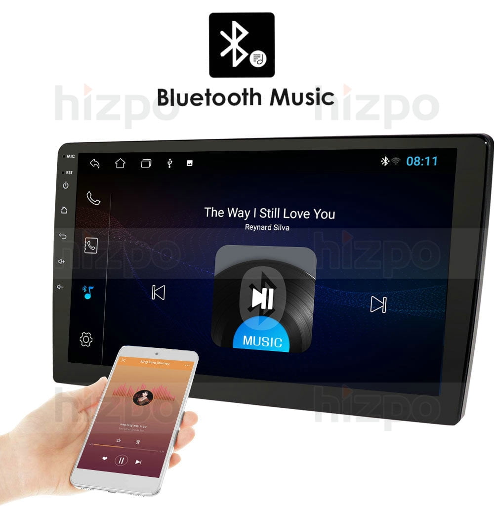 Apple Carplay Android 12 Bluetooth Double 2 Din GPS USB Aux 9