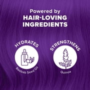 Splat Original Complete Kit, Unisex Semi-Permanent Hair Dye with Bleach, Lusty Lavender