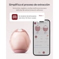 thumbnail image 3 of Momcozy Air 1 Extractor de Leche Eléctrico Manos Libres, Sacaleches Portátil Delgado con Caja de Carga y Control por App, 3 of 10