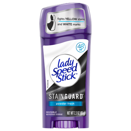 Lady Sp St Staingrd Pwdr Size 2.3z (Best Deodorant Stick For Women)