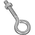 thumbnail image 3 of eye bolt w/nut 1/4x2-1/2in znc, 3 of 3
