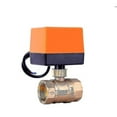 thumbnail image 3 of 1/2" 3/4" 1" 2" Motorized Ball Valve 220v 12v 24v 3-wire 2 Point Control Brass Electric Ball Valve, 3 of 4