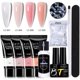 thumbnail image 2 of LILYCUTE 10 Unids/Set Poly Nail Gel Glitter Extensión Kit De Uñas Rosa Claro Para Profesional Arte Herramientas Manicura Gao Jiahui unisex, 2 of 2