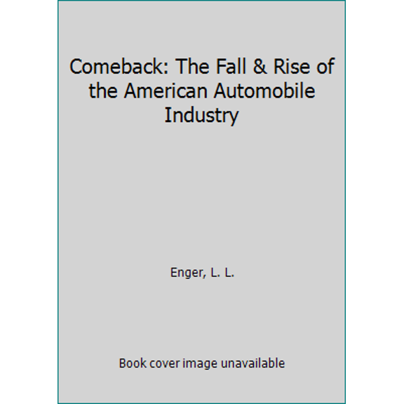 Pre-Owned Comeback (Unknown) 0671709186 9780671709181