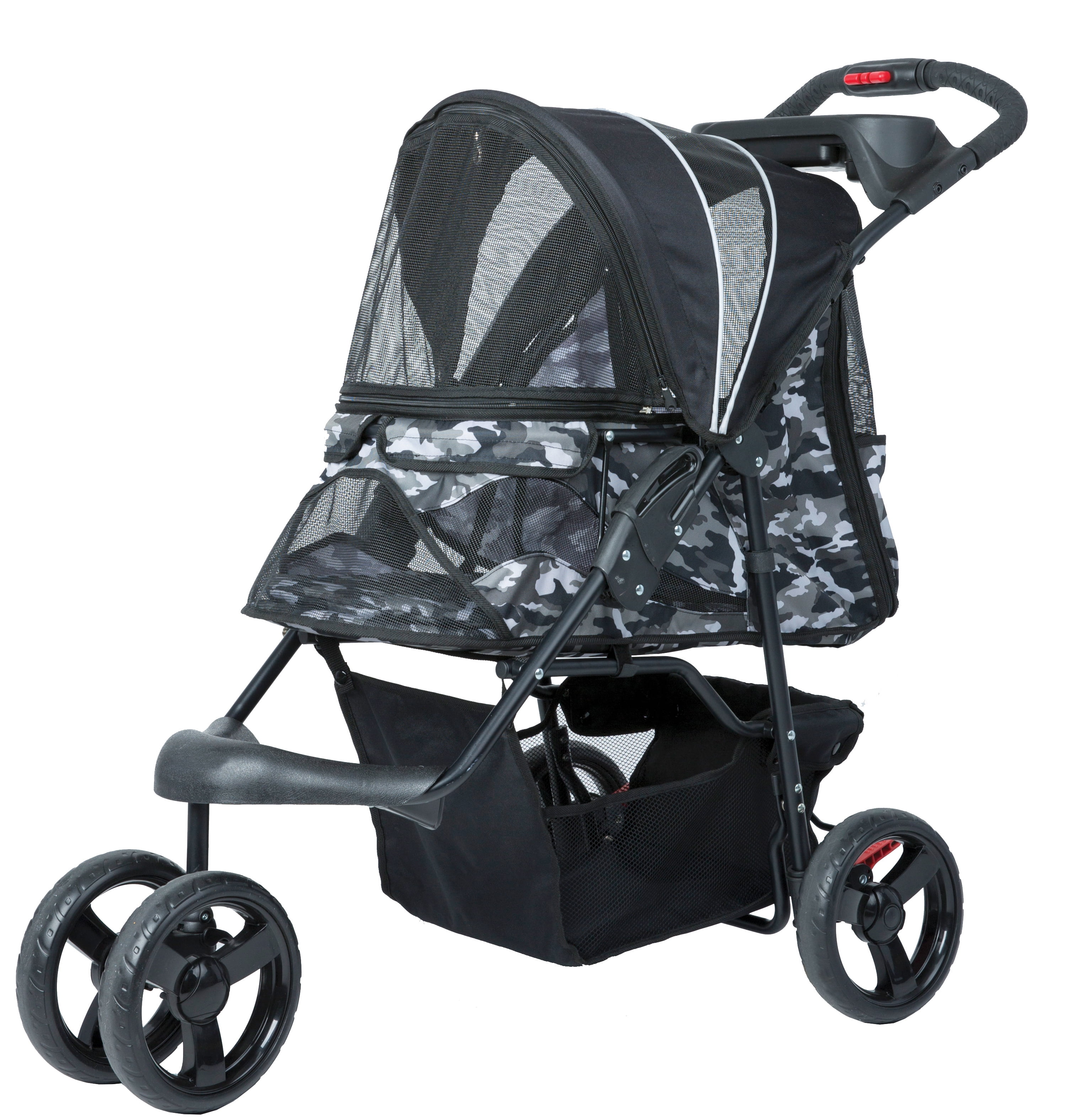 double dog stroller walmart