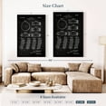 thumbnail image 4 of Elephant Stock Roll Preventing Hockey Puck Patent Wall Art - Vertical Canvas Wall Art - Living Room Wall Decor - Patent Canvas - Black And White Decor - 32" x 48", 4 of 8