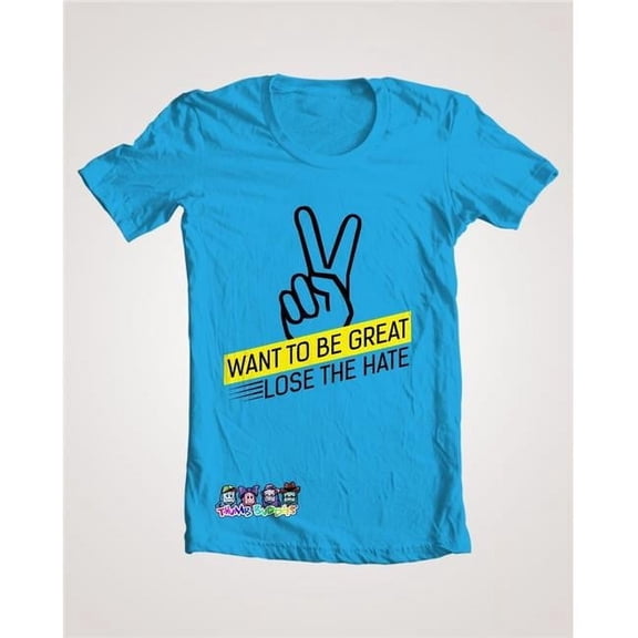 Thumb Buddies TB-1705 Want to Be Great - T-Shirt, 2XL