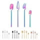 thumbnail image 3 of Moyic Juego de cubiertos de acero inoxidable Tenedores Vajilla Cubiertos de cocina Essentials Picnic Boda Ceremonia Fiesta Celebraciones Mostrada Vistoso, 3 of 6