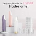 thumbnail image 5 of Cuchillas de repuesto Dermaplane Hyhail Sonic para mujer, paquete de 6, 5 of 5