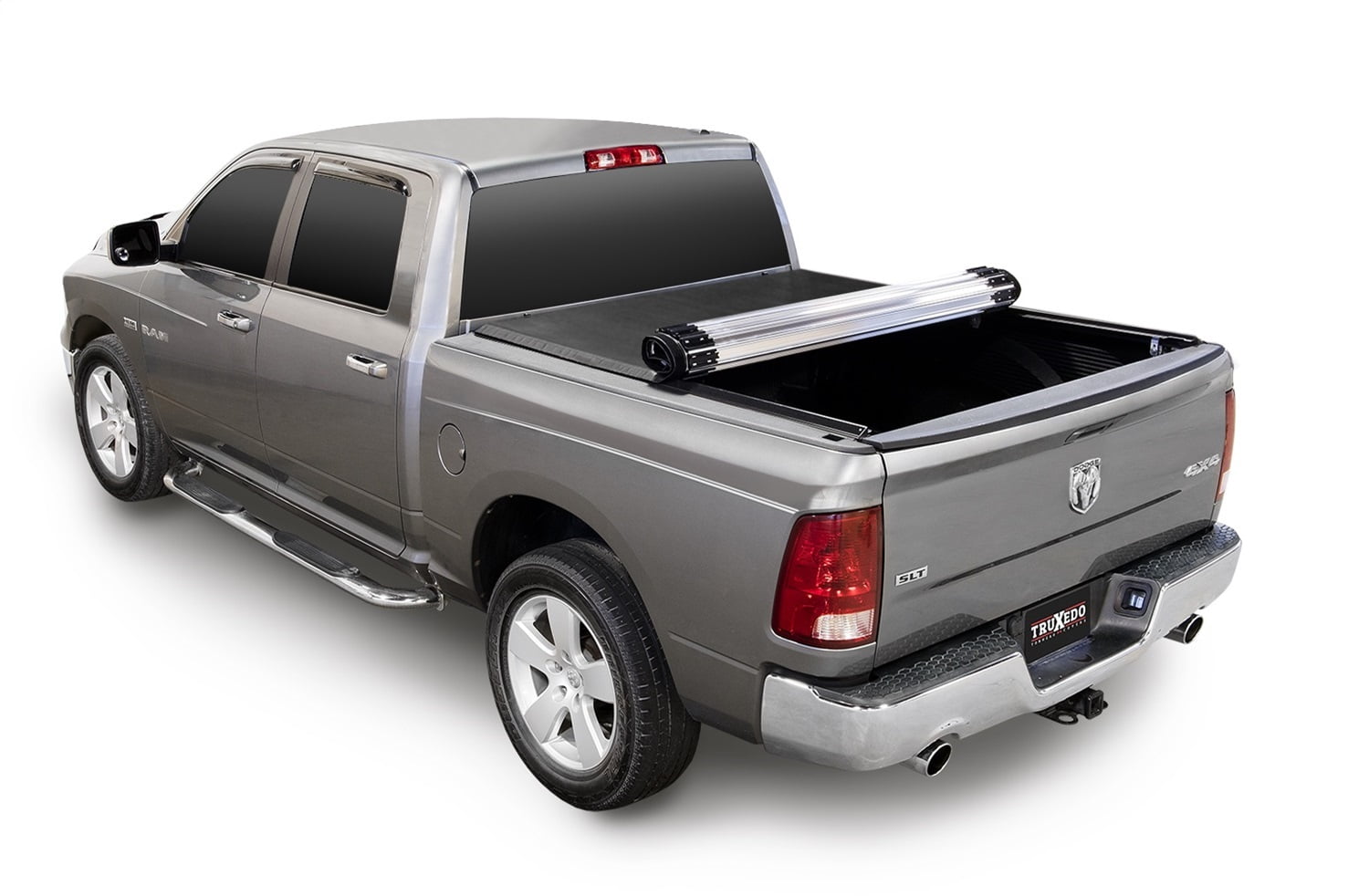 Truxedo 946601 Truxedo Titanium Tonneau Cover Fits Ram 1500 Ram 2500 Ram 3500 Walmart Com Walmart Com