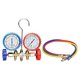 thumbnail image 1 of Air Conditioning Fluoride Tool Alloy Fluoride Tool Set AC Manifold Gauge Set Auto Service Kit, 1 of 5