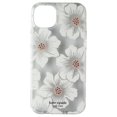 thumbnail image 2 of KSIPH224HHCCS Protective Hardshell Case iPhone 14 Plus Hollyhock Floral Clear/Cream with Stones, 2 of 3