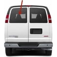 thumbnail image 3 of Movable With All Hardware Back Glass Back Window Driver Left Side Compatible with GMC Savana / Chevrolet Express Van 1996-2025 Models, 3 of 5