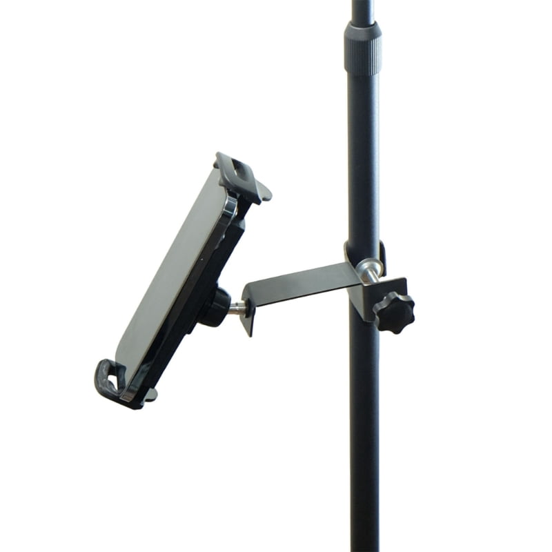 Smartphone Mic Stand Holder Portable Mic Stand Phone Holder Mount Phone Holder