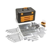 KD Tools  12 Point 0.25, 0.38 & 0.5 in. Drive Tool Set - 243 Piece